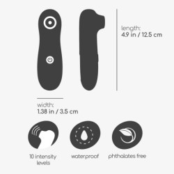 Nookie Stimulateur Clitoridien Rechargeable Crushious