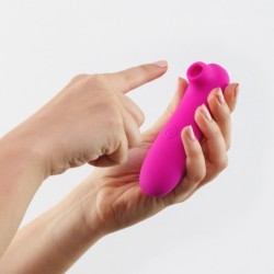 Nookie Oplaadbare Clitoris Stimulator Crushious