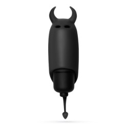 O-Pet Diablo Med 10 Vibrations Kugle Sort Crushious