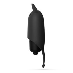 O-Pet Diablo Met 10 Vibraties Bullet Zwart Crushious