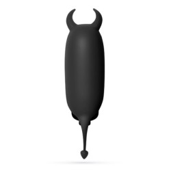 O-Pet Diablo Con Bala De 10 Vibraciones Negro Crushious