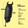 O-Pet Diablo Med 10 Vibrations Kugle Sort Crushious