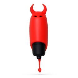 O-Pet Diablo With 10 Vibration Bullet Red Crushious