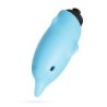 O-Pet Dauphin Avec Balle De 10 Vibrations Bleu Crushious