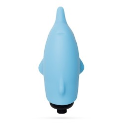 O-Pet Dolphin With 10 Vibration Bullet - Crushious Blue