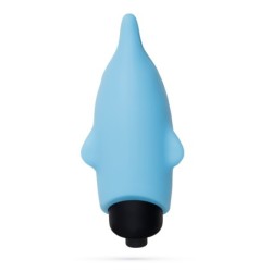 O-Pet Dolphin With 10 Vibration Bullet - Crushious Blue