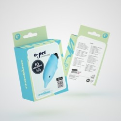 O-Pet Dolphin With 10 Vibration Bullet - Crushious Blue