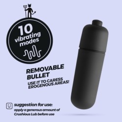 O-Pet Dolphin With 10 Vibration Bullet - Crushious Blue
