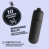 O-Pet Dolphin With 10 Vibration Bullet - Crushious Blue