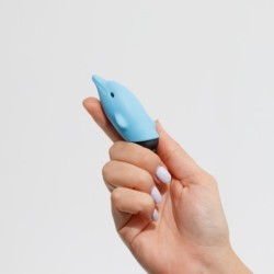 O-Pet Dolphin With 10 Vibration Bullet - Crushious Blue