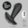 Octo Plug Anal com Pulsação e Controlo Remoto Crushious