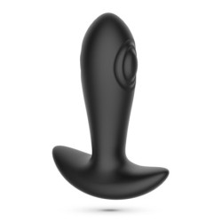 Octo Plug Anale Con Picchiettio E Telecomando Crushious