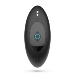 Octo Plug Anal com Pulsação e Controlo Remoto Crushious