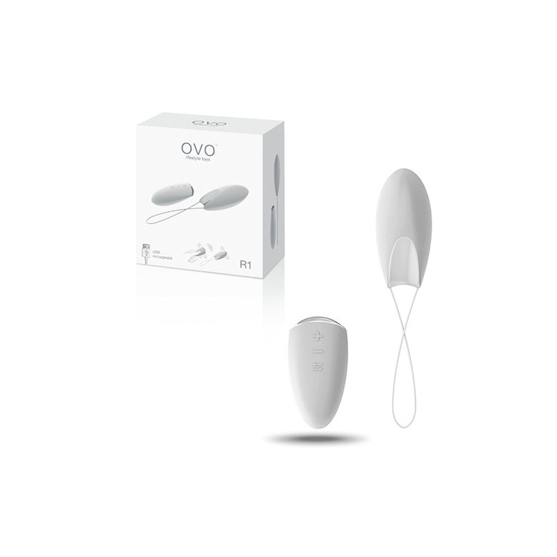 Oeuf Rechargeable R1 Ovo Blanc