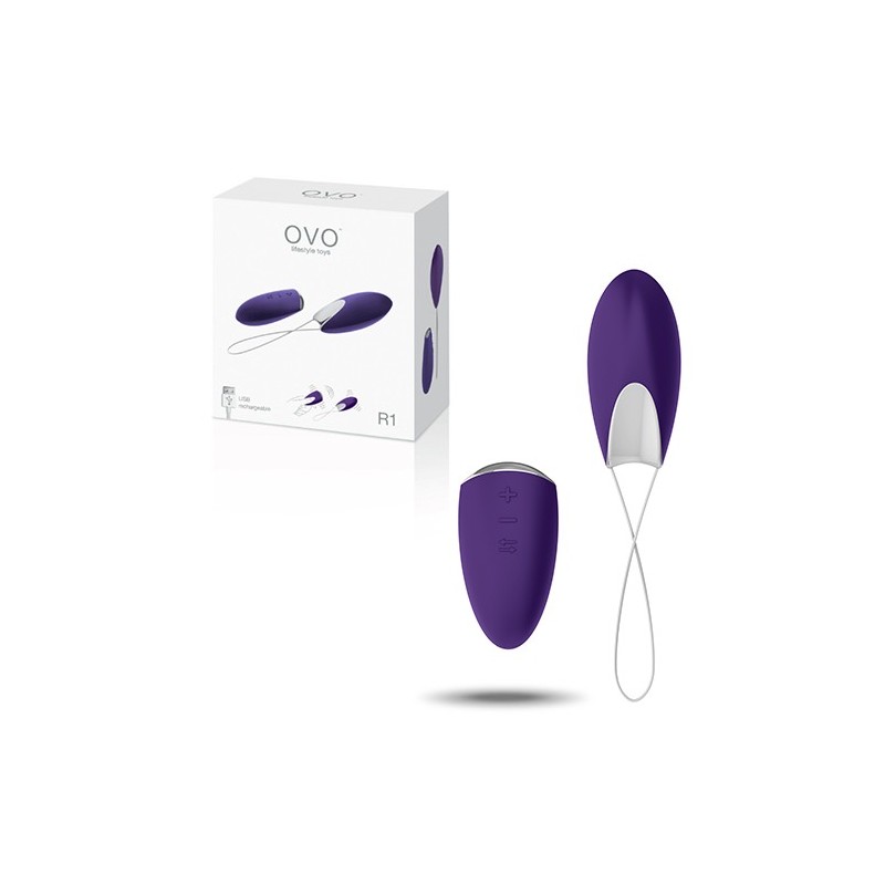 Ovo Recarregável R1 Ovo Roxo
