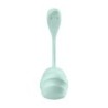 Jajko Smooth Petal Connect App - Wibrator dla par do noszenia - Mięta Satisfyer