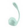Ovo Smooth Petal Connect App - Vibrador Vestível para Casal - Menta Satisfyer