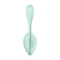 Ovo Smooth Petal Connect App - Vibrador Vestível para Casal - Menta Satisfyer
