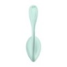 Ovo Smooth Petal Connect App - Vibrador Vestível para Casal - Menta Satisfyer