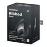 Vibrerende Æg med App Ribbed Petal Connect App Sort Satisfyer