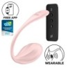 Vibrirajuće jaje s aplikacijom Ribbed Petal Connect App Rosa Satisfyer