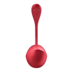 Satisfyer Shiny Petal Connect App Vibrációs Tojás - Piros