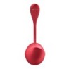 Vibrating Egg With App Shiny Petal Connect App Red Satisfyer