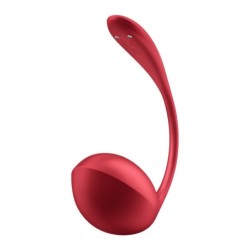 Vibrating Egg With App Shiny Petal Connect App Red Satisfyer