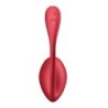 Vibrating Egg With App Shiny Petal Connect App Red Satisfyer