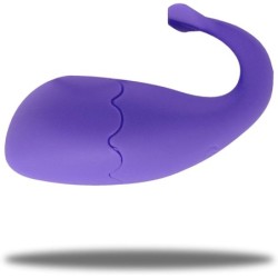 Oeuf Vibrant Rechargeable Avec Télécommande Barine Violet Evoque