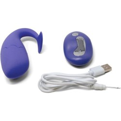 Oeuf Vibrant Rechargeable Avec Télécommande Barine Violet Evoque