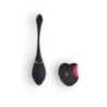 Ovo Vibratório Recarregável Com Comando Preto Toyz4Lovers
