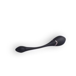 Huevo Vibrador Recargable Con Mando Negro Toyz4Lovers