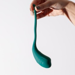 Вибриращо Яйце с Презареждане и Дистанционно Управление Tamago Crushious Emeralda