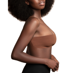 Body Cinta 5 M X 6.5 Cm + 3 Pár Bimbóvédő Barna