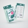 Wiederaufladbares Vibrations-Ei mit Fernbedienung Tamago Crushious Emeralda