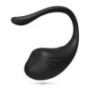 Rechargeable Vibrating Egg With Remote Control Tamago Crushious Black