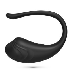 Oeuf Vibrant Rechargeable Avec Télécommande Tamago Crushious Noir
