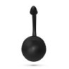 Rechargeable Vibrating Egg With Remote Control Tamago Crushious Black