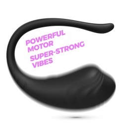 Oeuf Vibrant Rechargeable Avec Télécommande Tamago Crushious Noir