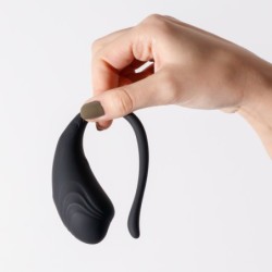 Uovo Vibrante Ricaricabile Con Telecomando Tamago Crushious Nero