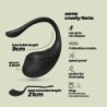 Ou Vibrant Recarregable Amb Comandament A Distància Tamago Crushious Negre