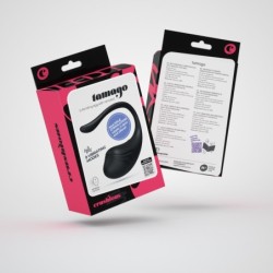 Ou Vibrator Reîncărcabil Cu Telecomandă Tamago Crushious Negru