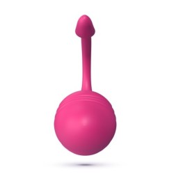 Oplaadbare Vibrerende Ei met Afstandsbediening Tamago Crushious Roze