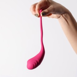 Ou Vibrador Recarregable Amb Comandament A Distància Tamago Crushious Rosa