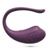 Ou Vibrator Reîncărcabil Cu Telecomandă Tamago Crushious Violet