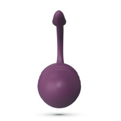Ovo Vibratório Recarregável Com Controlo Remoto Tamago Crushious Roxo