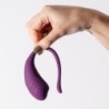 Ou Vibrator Reîncărcabil Cu Telecomandă Tamago Crushious Violet