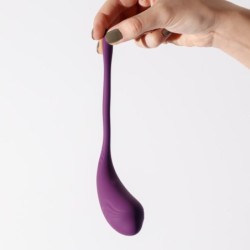 Ovo Vibratório Recarregável Com Controlo Remoto Tamago Crushious Roxo