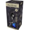 Anal Pleasure Mini Plug Metall Sinine Suurus S